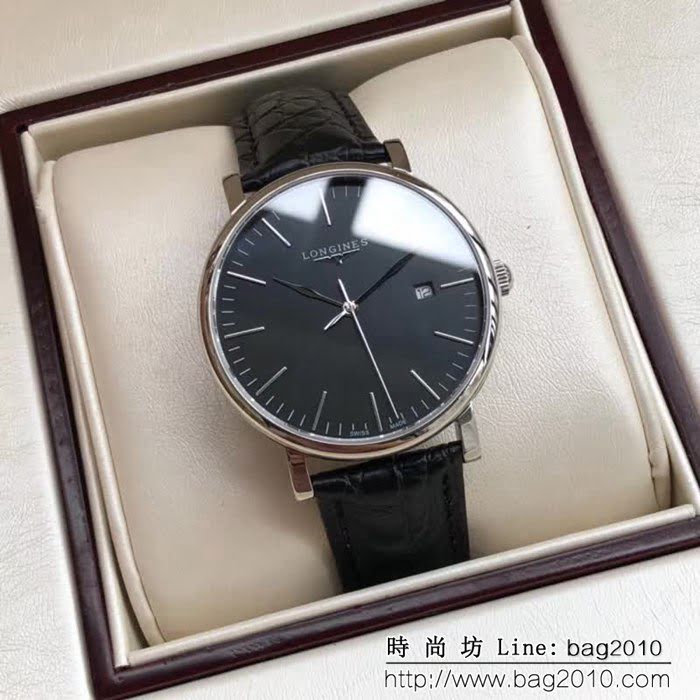 LONGINES浪琴 力薦款式 經典休閒高品質男士腕表 WSS1113